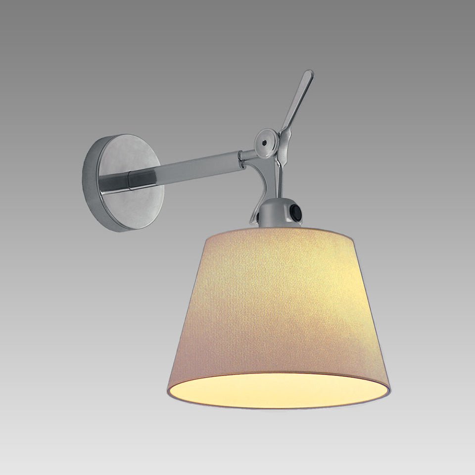Murale Tolomeo Abat - Jour - Parchemin 7" by Artemide | Luminaires & cie