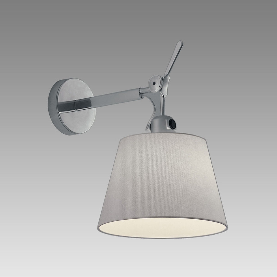 Murale Tolomeo Abat - Jour - Fibre 12" by Artemide | Luminaires & cie