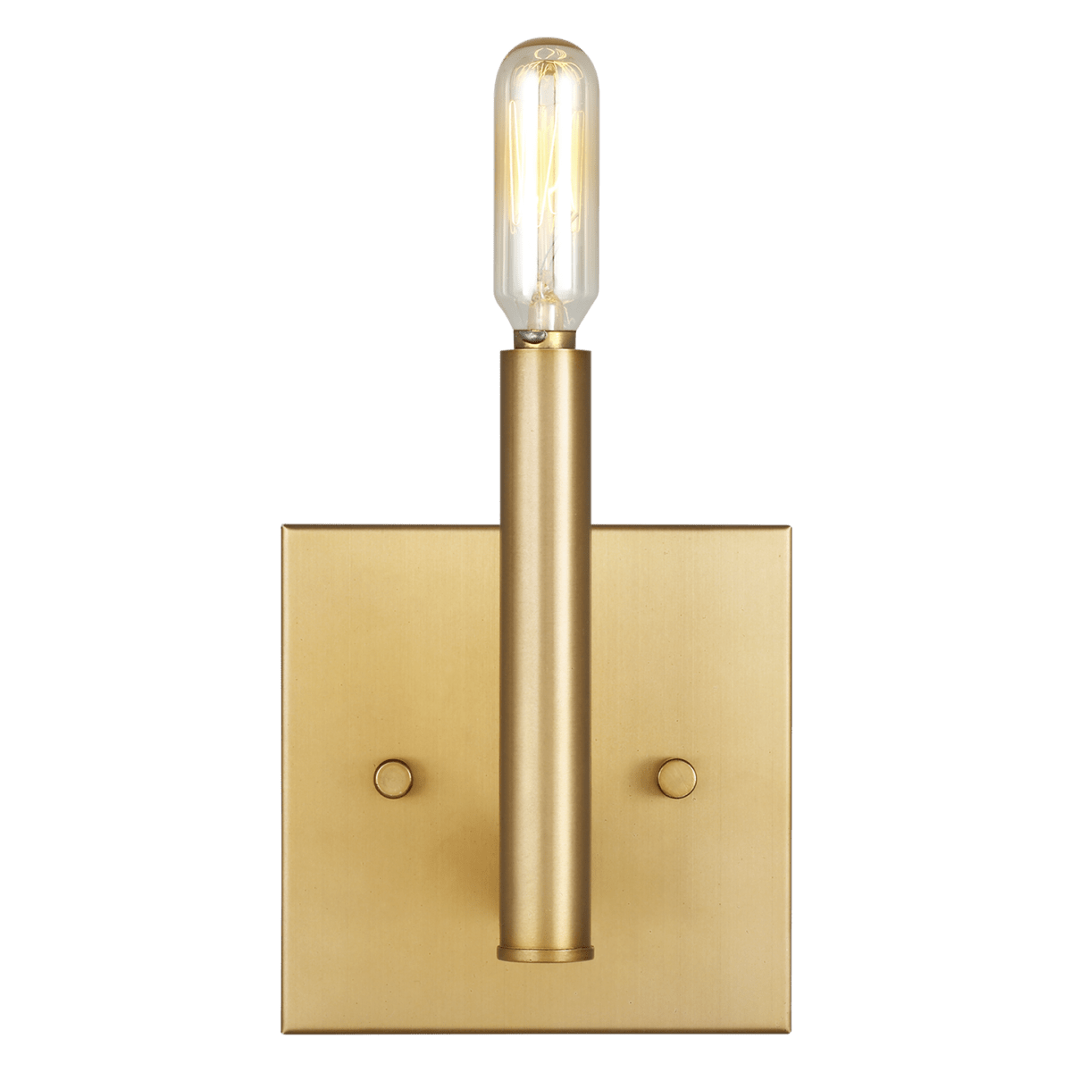 Murale Vector - Laiton satiné Ampoules DEL incluses by Visual Comfort Studio | Luminaires & cie