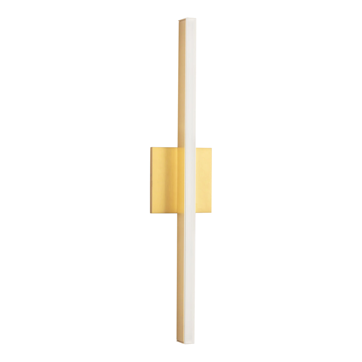 Applique murale Vega Or brossé, 22 7/8" – vue 3