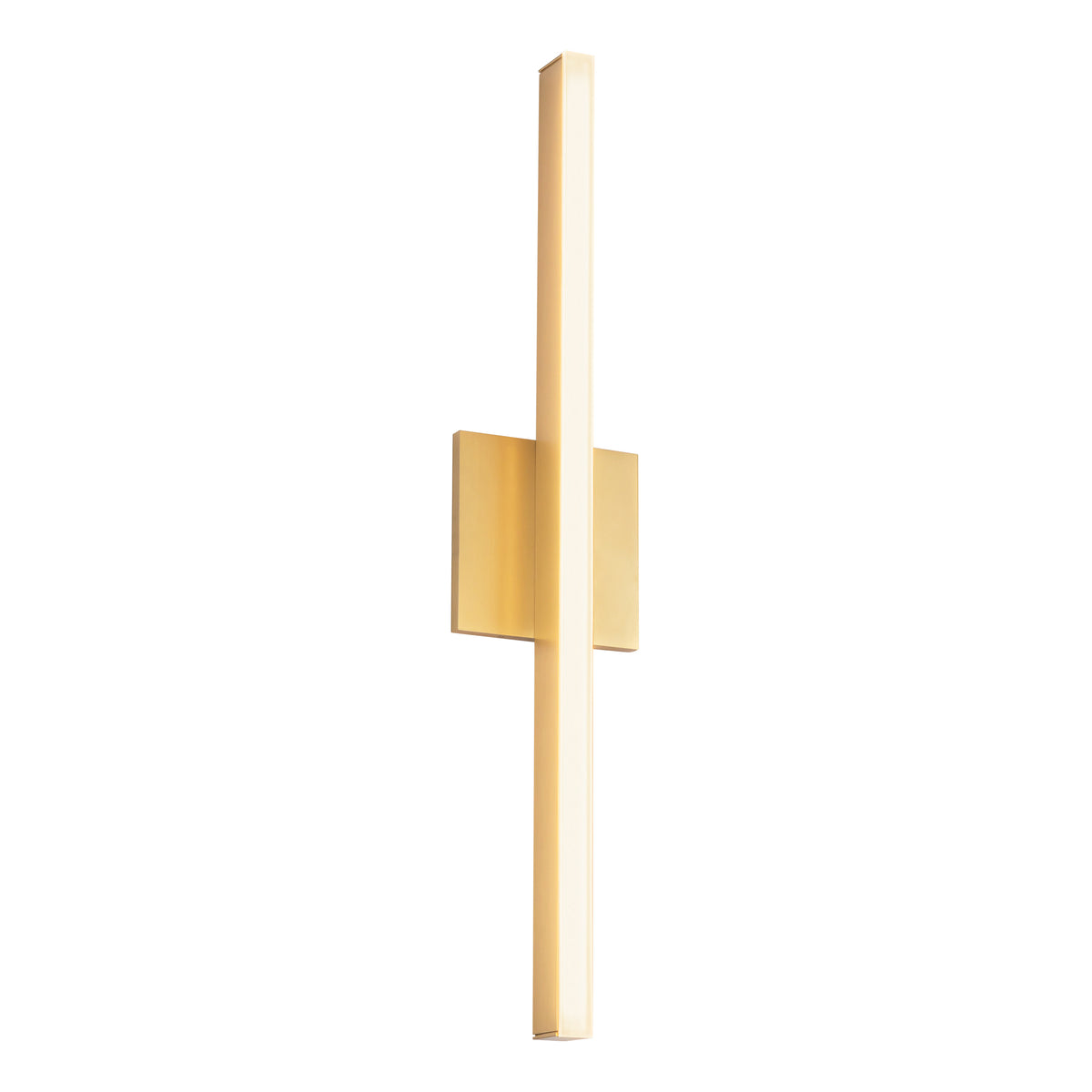 Applique murale Vega Or brossé, 22 7/8" – vue 4