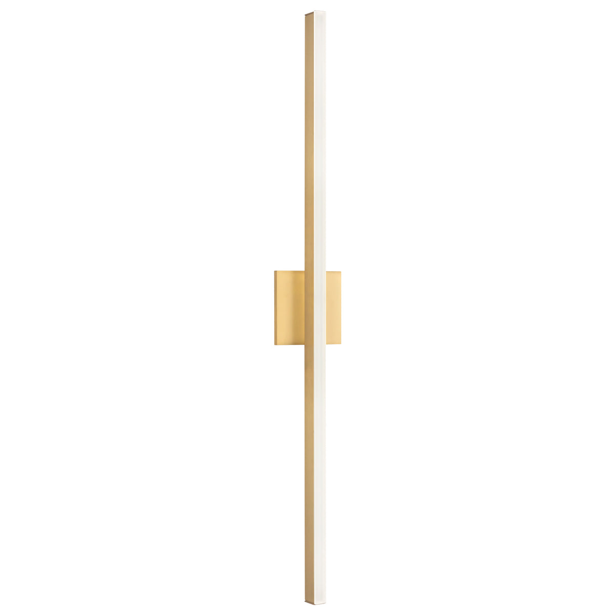Applique murale Vega Or brossé, 37" – vue 3