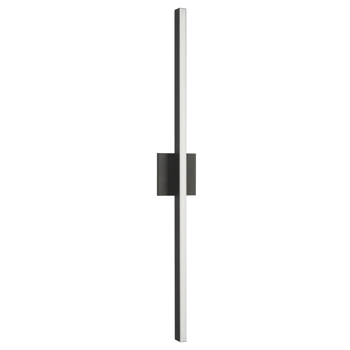 Applique murale Vega Noir, 37" – vue 3