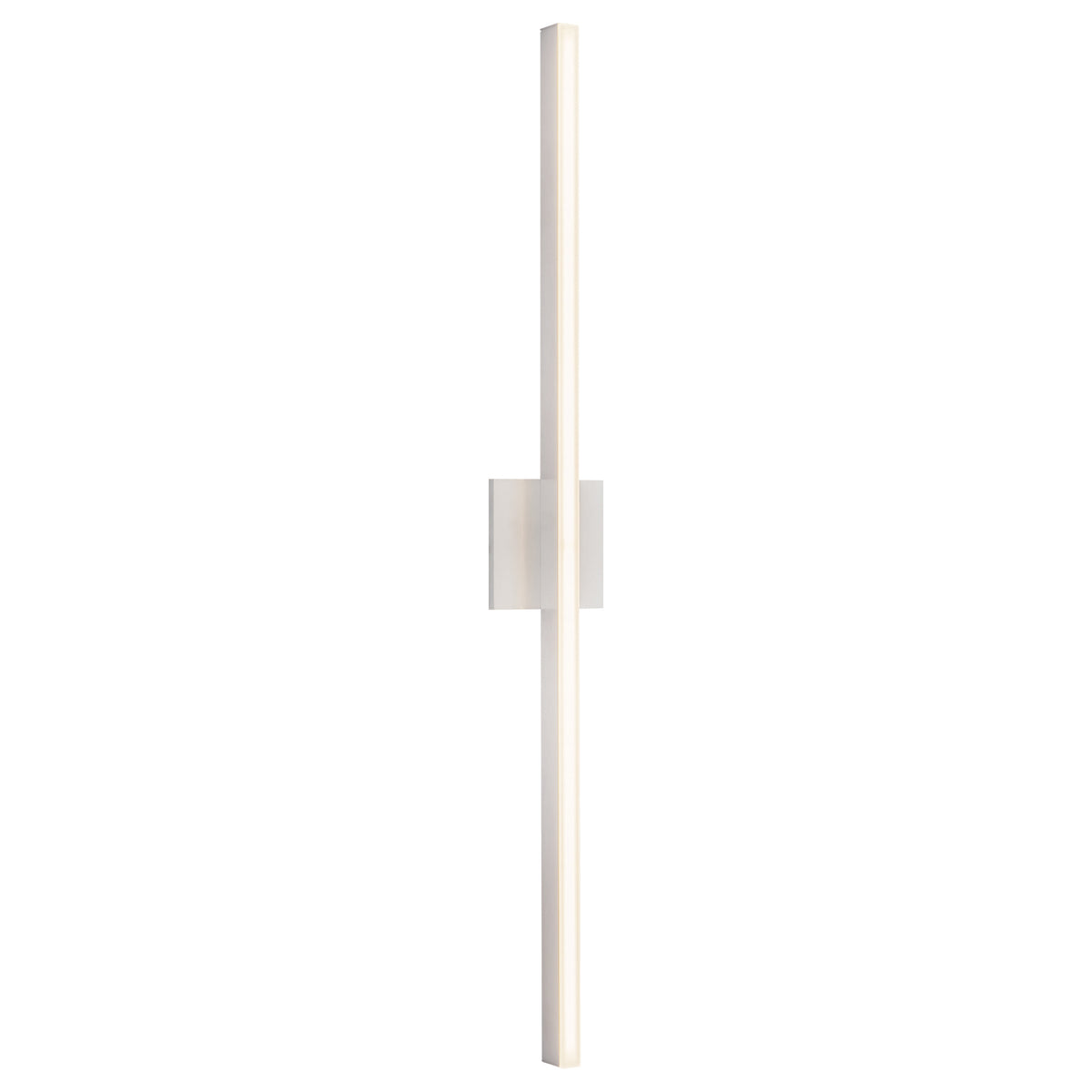 Applique murale Vega Nickel brossé, 37" – vue 2