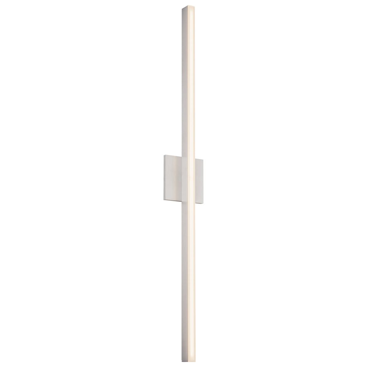 Applique murale Vega Nickel brossé, 37" – vue 4