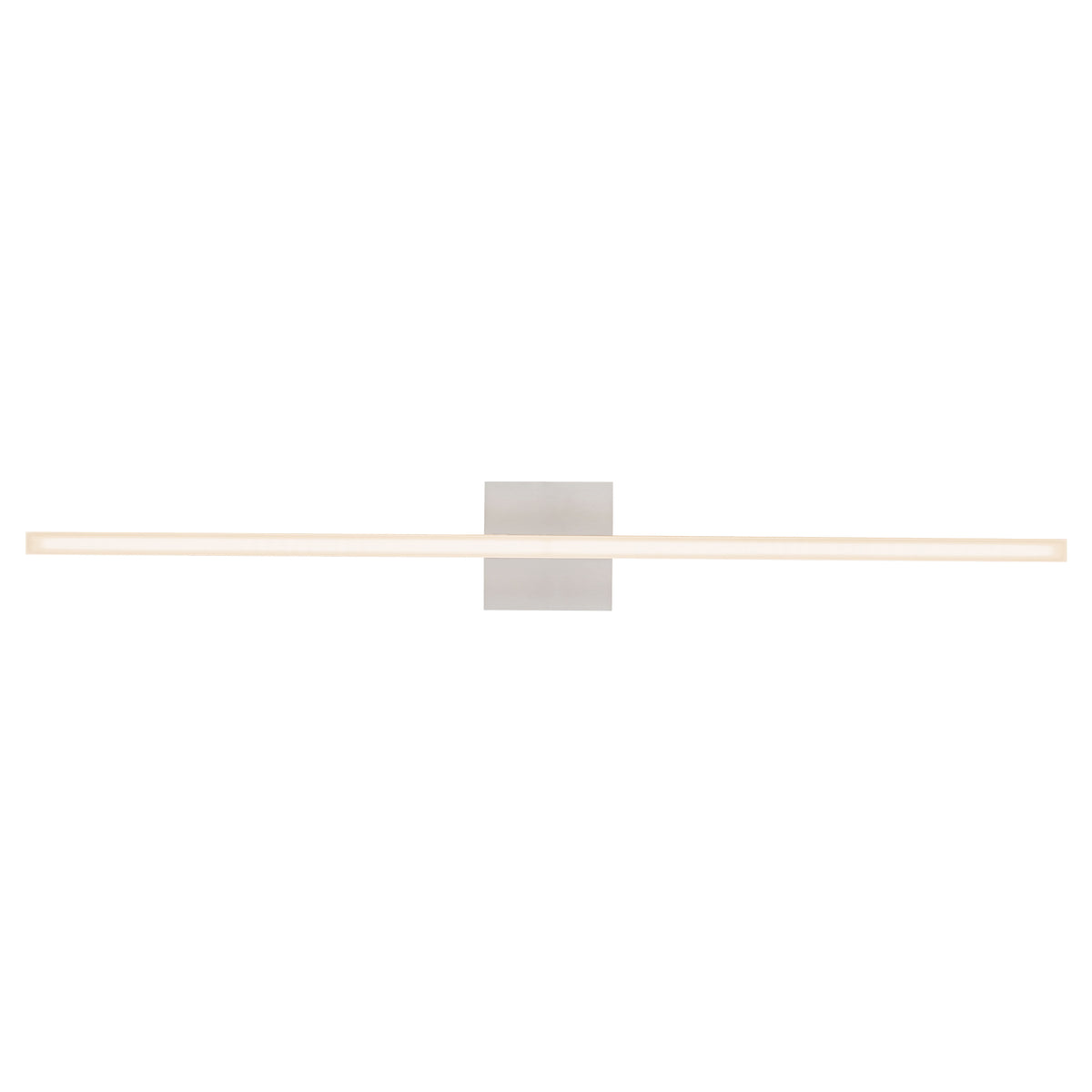 Applique murale Vega Nickel brossé, 37" – vue 5