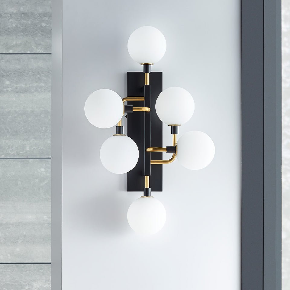 Murale Viaggio - Opale/laiton Non by Tech Lighting | Luminaires & cie