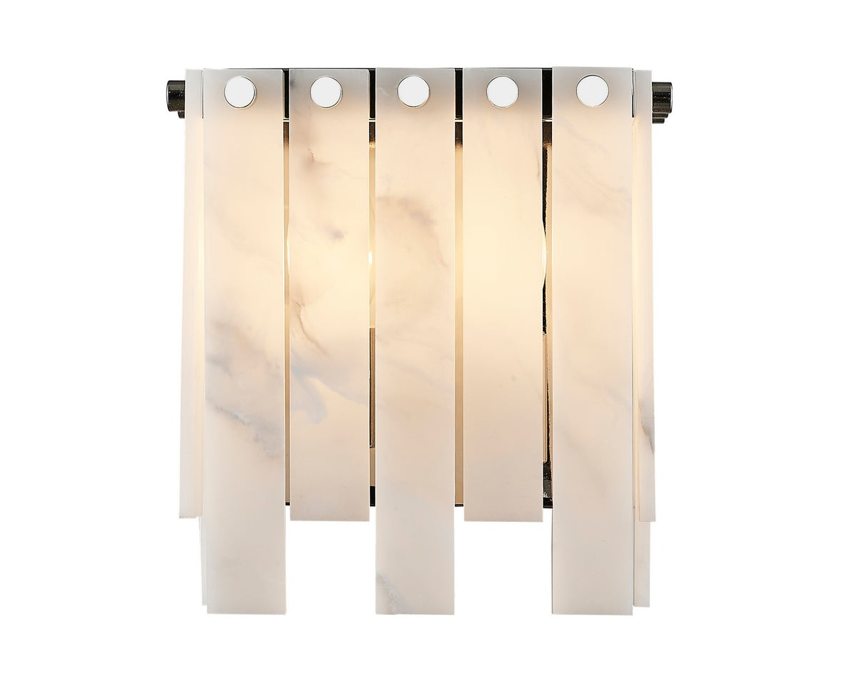 Applique murale Viviana Nickel poli, 7 1/2" – vue 3