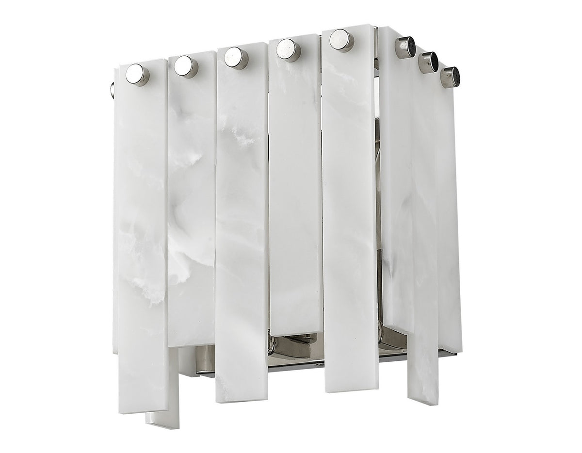 Applique murale Viviana Nickel poli, 7 1/2" – vue 5