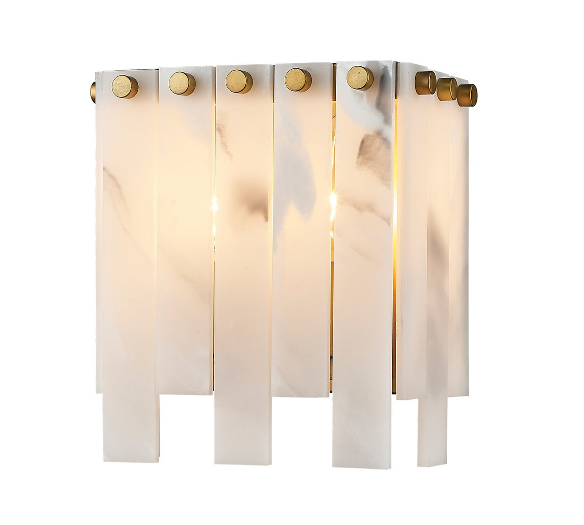 Applique murale Viviana Laiton frotté, 7 1/2" – Z-Lite