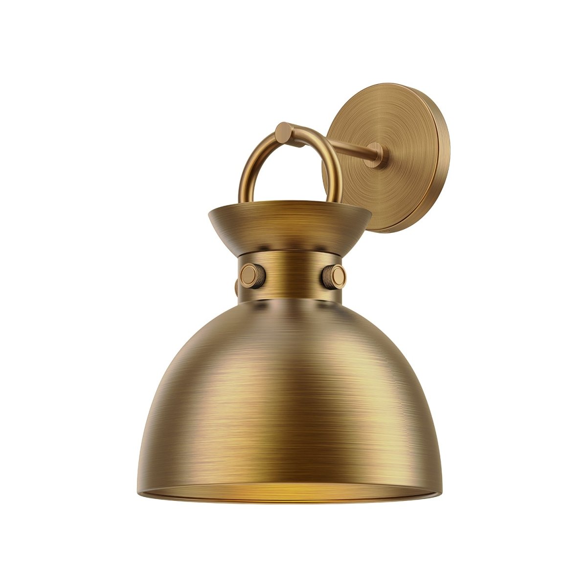 Murale Waldo - Or vieilli Or vieilli by Alora Lighting | Luminaires & cie