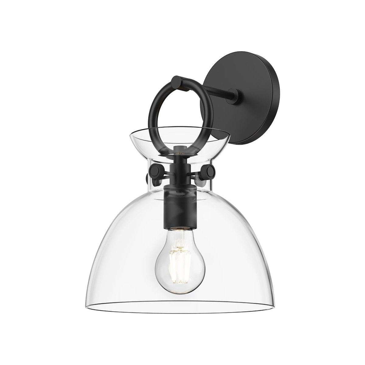 Murale Waldo - Noir mat Clair by Alora Lighting | Luminaires & cie