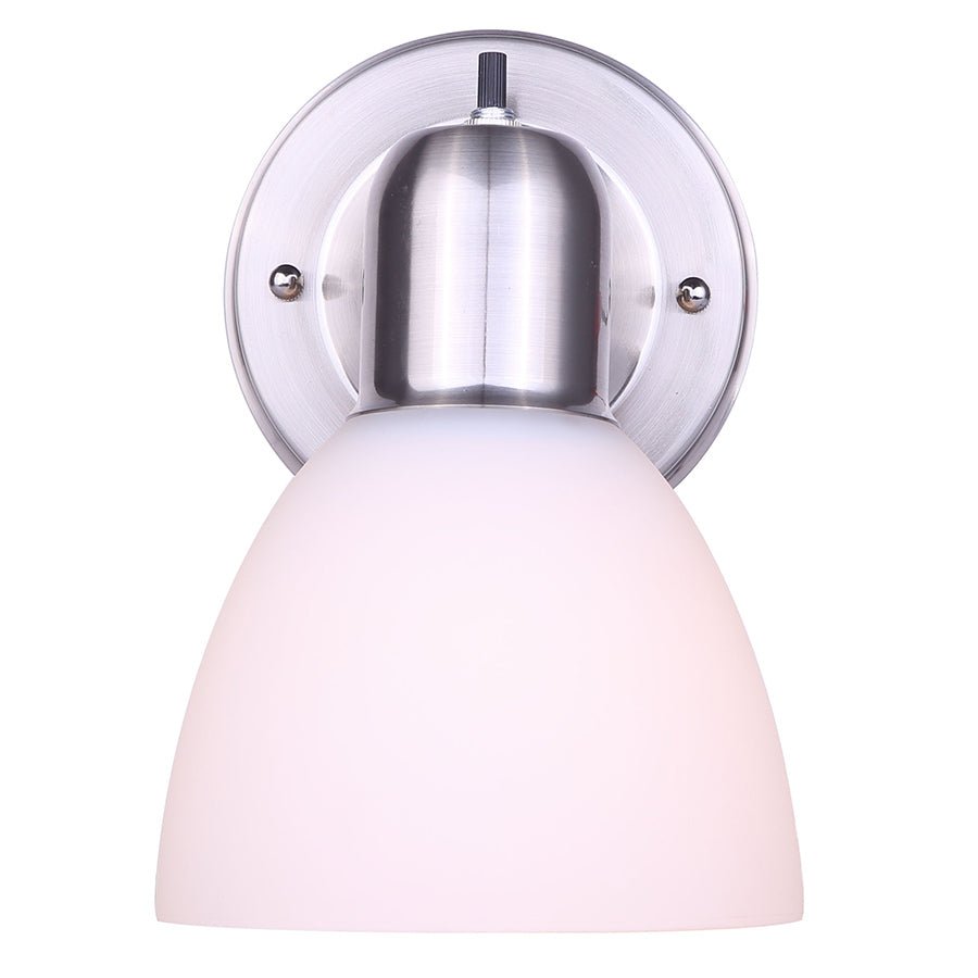 Murale Wall - Étain brossé by Canarm | Luminaires & cie