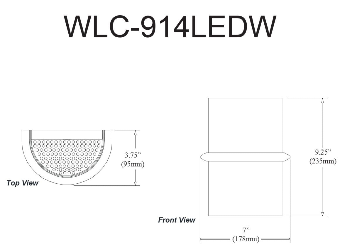 Murale Wallace - Laiton vieilli by Dainolite | Luminaires & cie