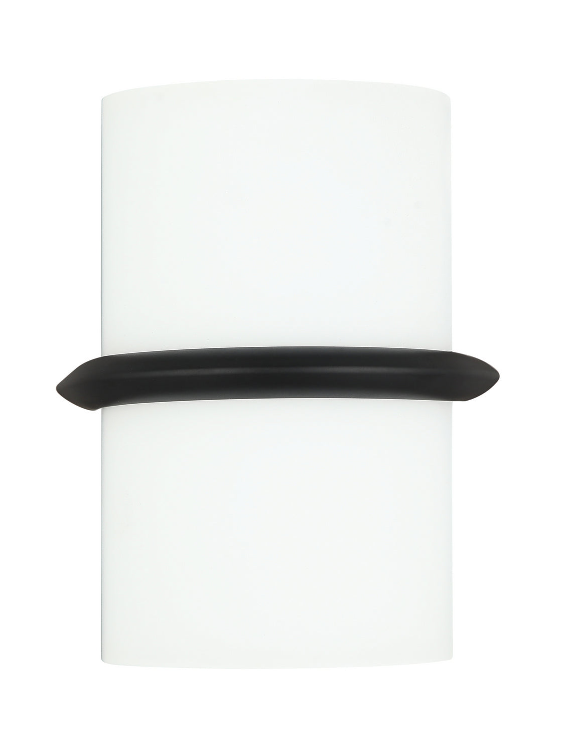 Applique murale Wallace Blanc / Noir mat – Dainolite
