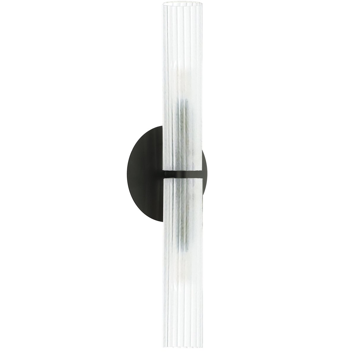 Murale Wand G - Noir mat 20 1/2" by Dainolite | Luminaires & cie