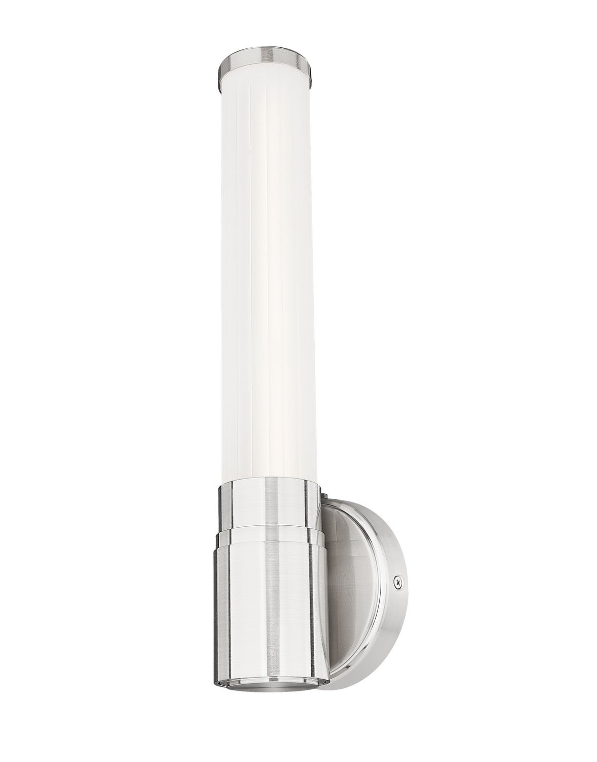 Applique murale Warwick Nickel brossé – vue 2