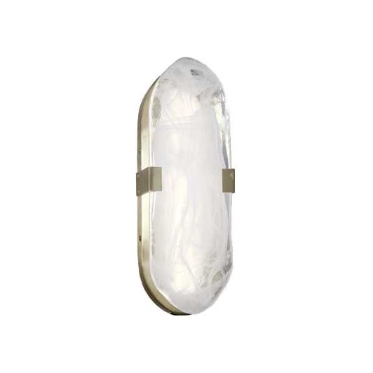 Murale Willmina - Laiton vieilli 12" by Dainolite | Luminaires & cie