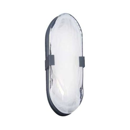 Murale Willmina - Noir mat 12" by Dainolite | Luminaires & cie