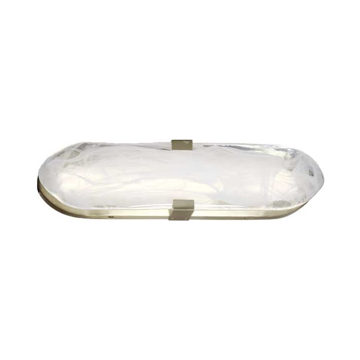 Murale Willmina - Laiton vieilli 16 1/4" by Dainolite | Luminaires & cie