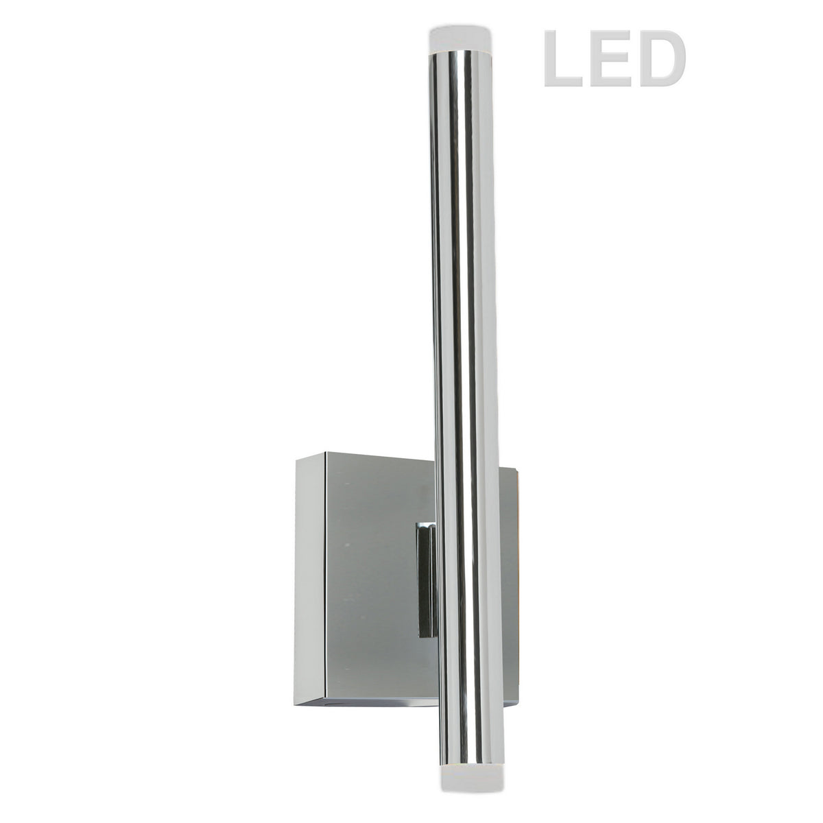 Applique murale Wilson 4 1/2", Chrome poli – Dainolite