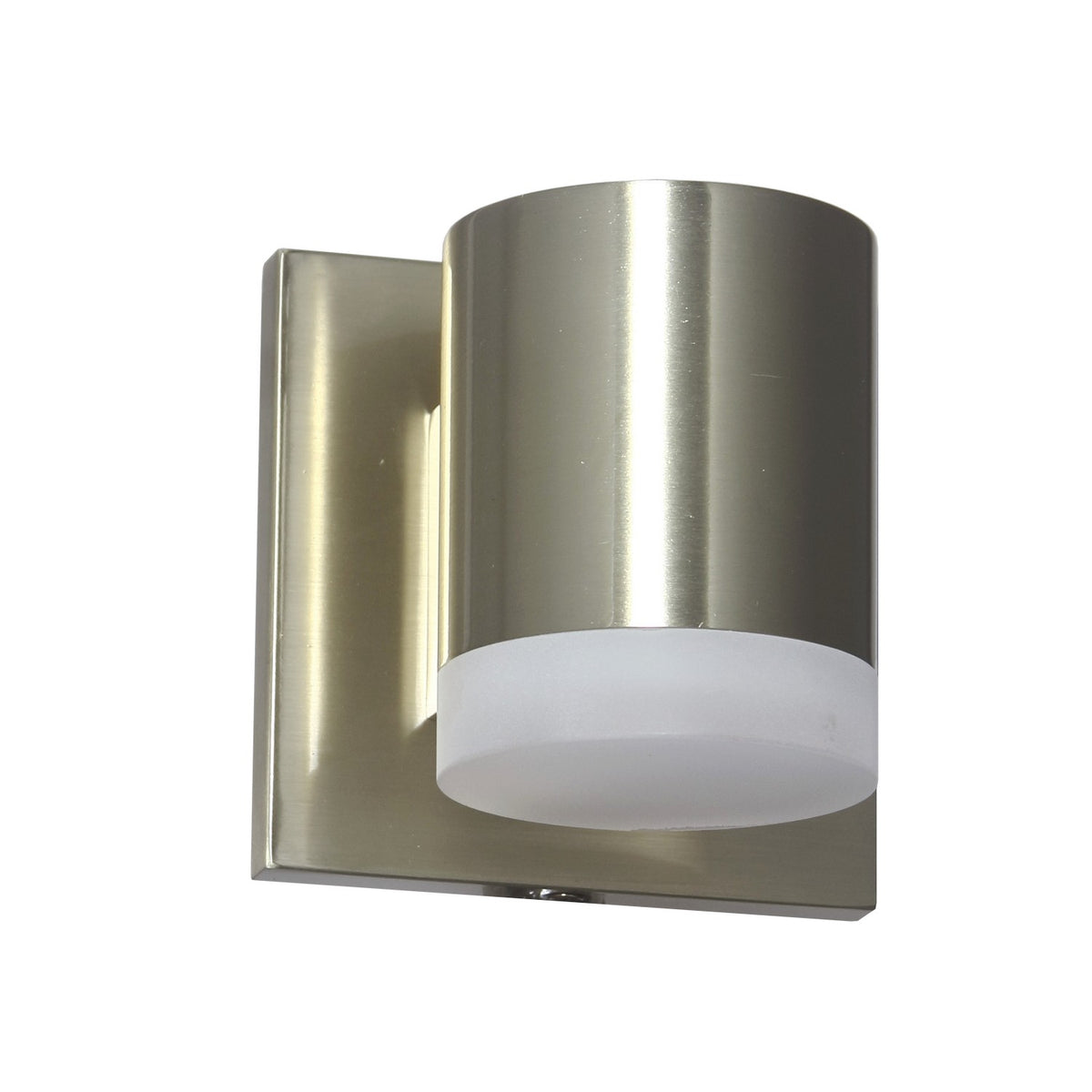 Applique murale Wilson 4", Laiton vieilli – vue 2
