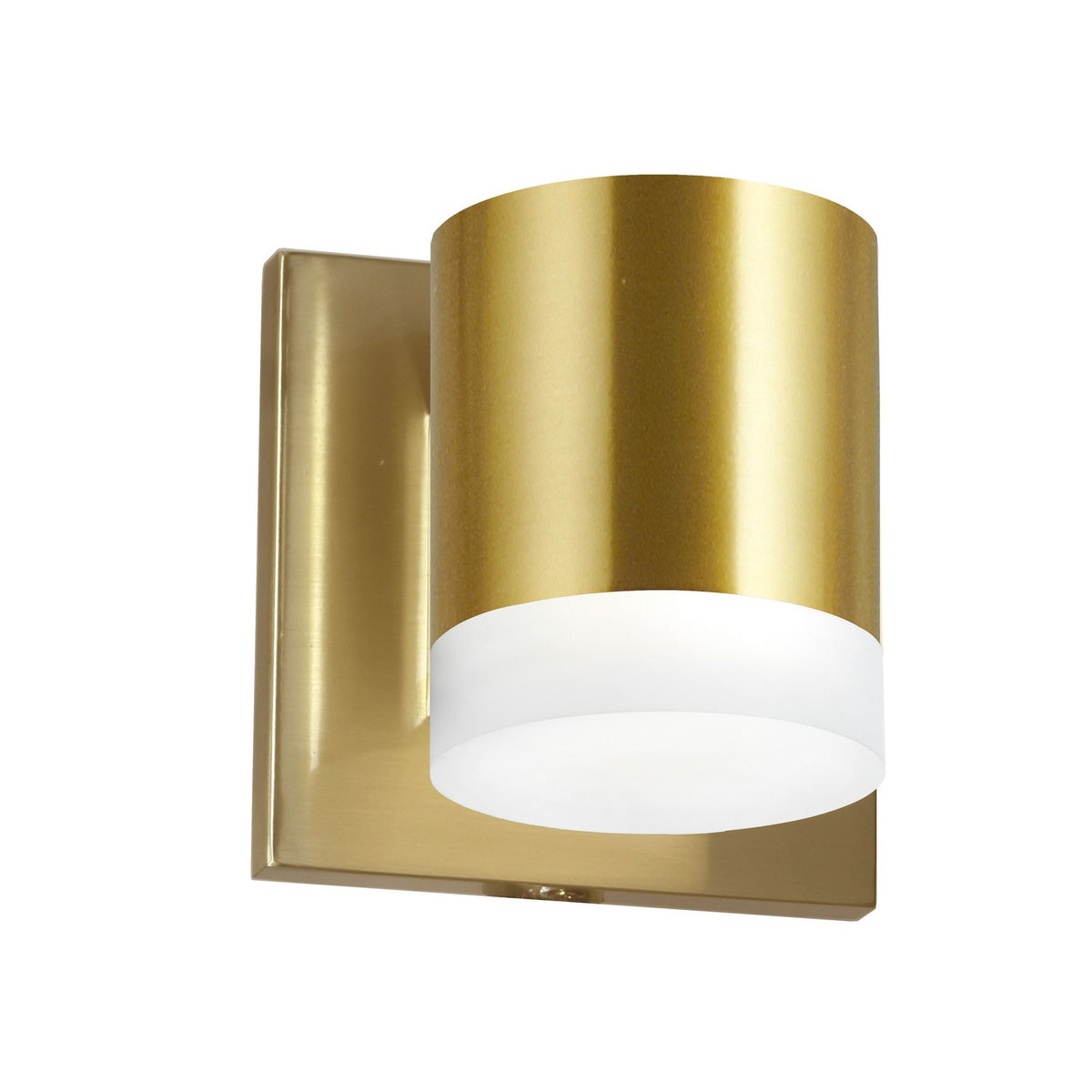 Applique murale Wilson 4", Laiton vieilli – Dainolite