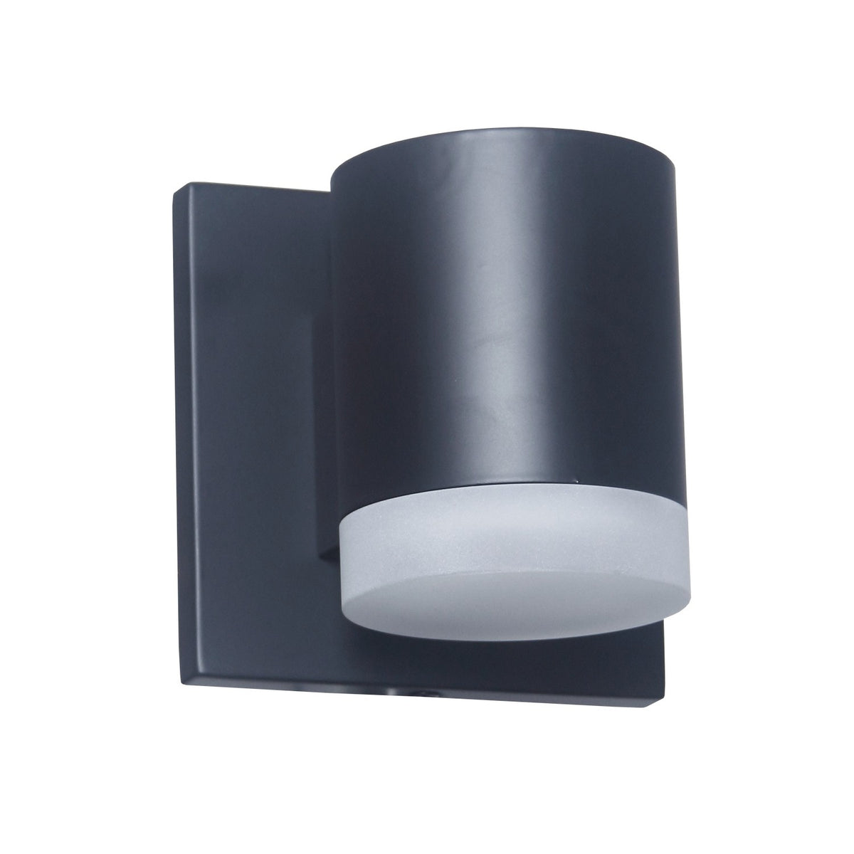Applique murale Wilson 4", Noir mat – vue 2