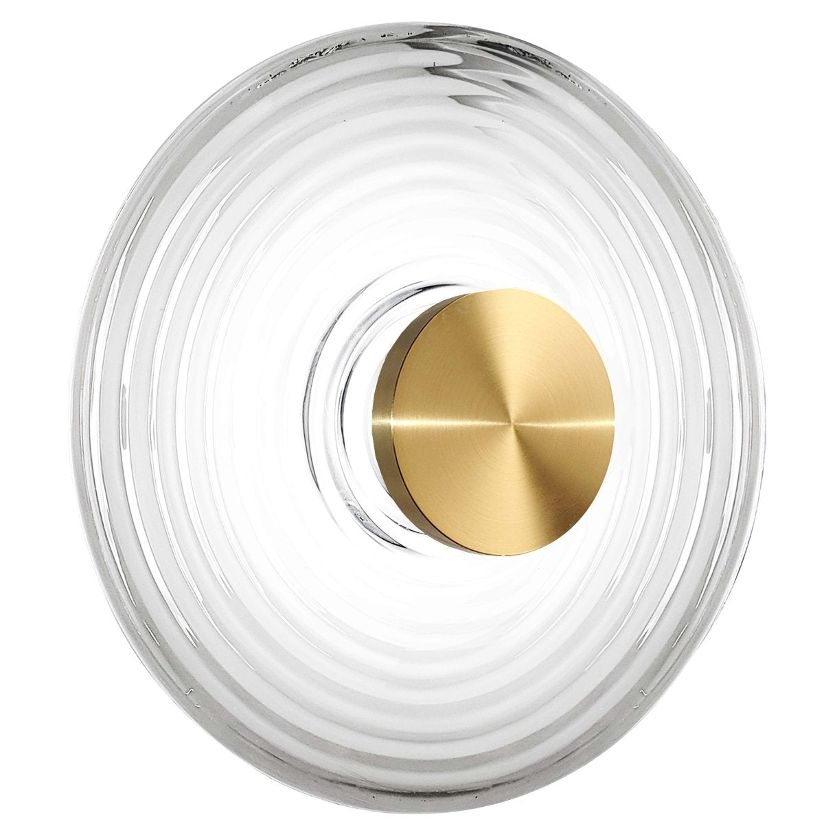 Murale Windfield - Laiton vieilli Clair by Dainolite | Luminaires & cie