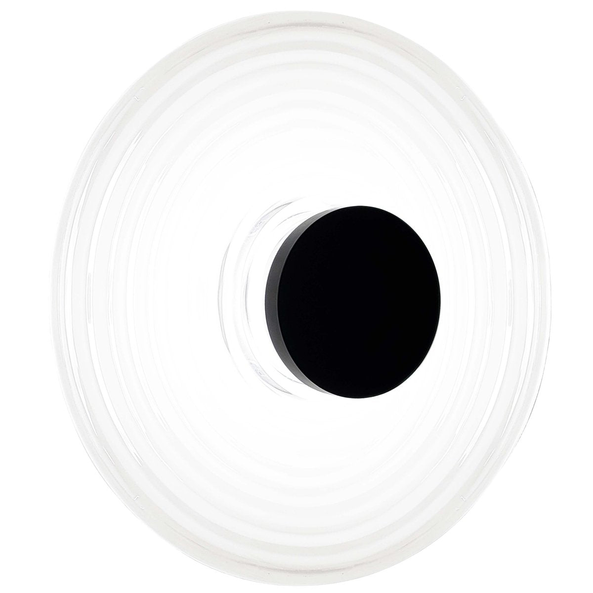 Murale Windfield - Noir mat Blanc by Dainolite | Luminaires & cie