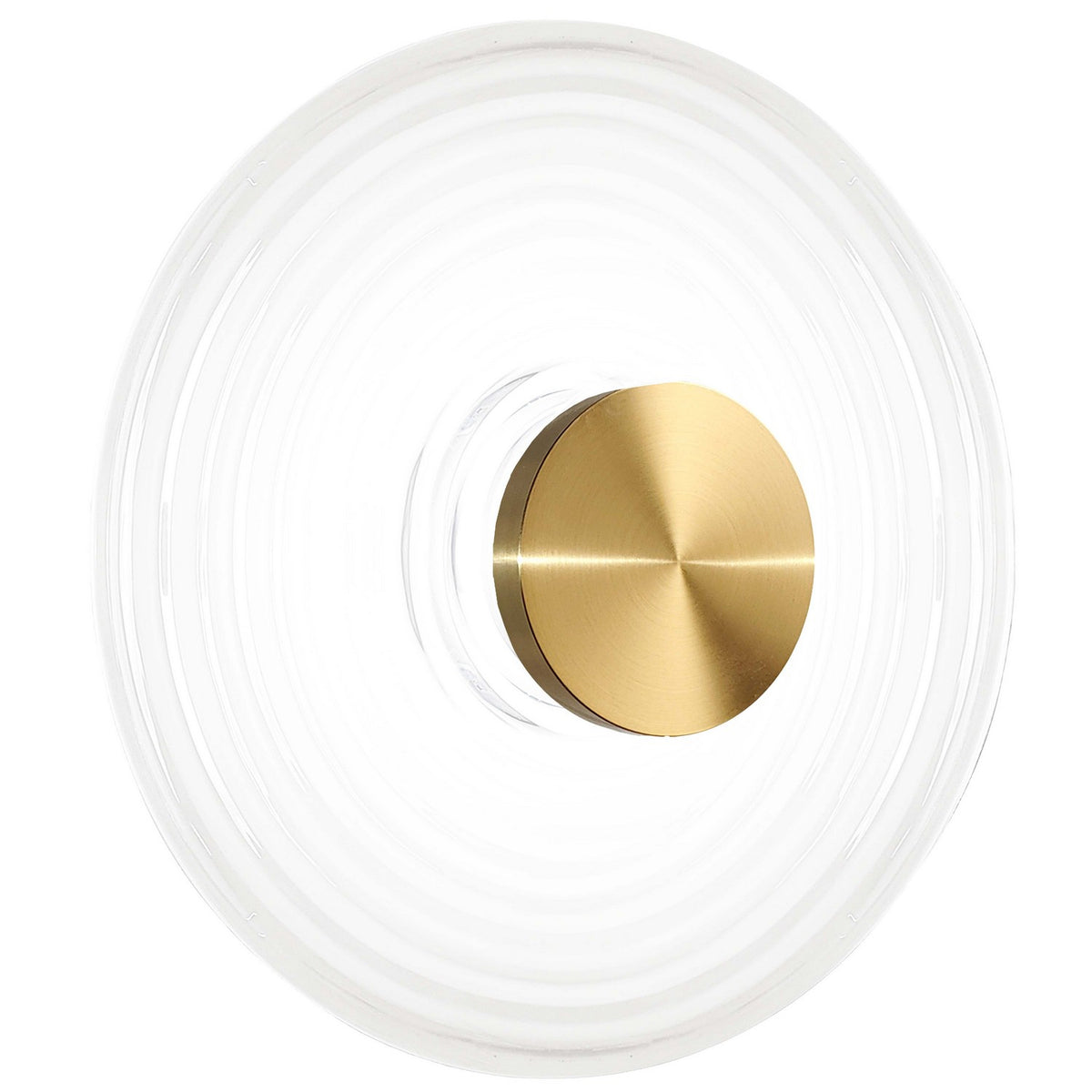 Applique murale Windfield Blanc / Laiton vieilli – Dainolite