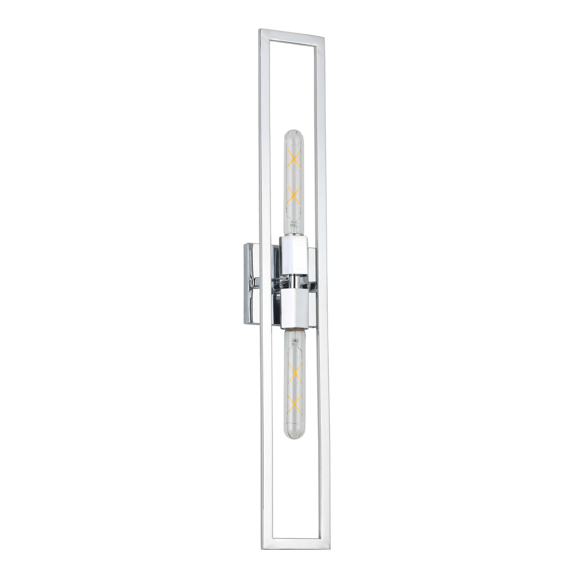 Applique murale Wisteria 29", Chrome poli – Dainolite