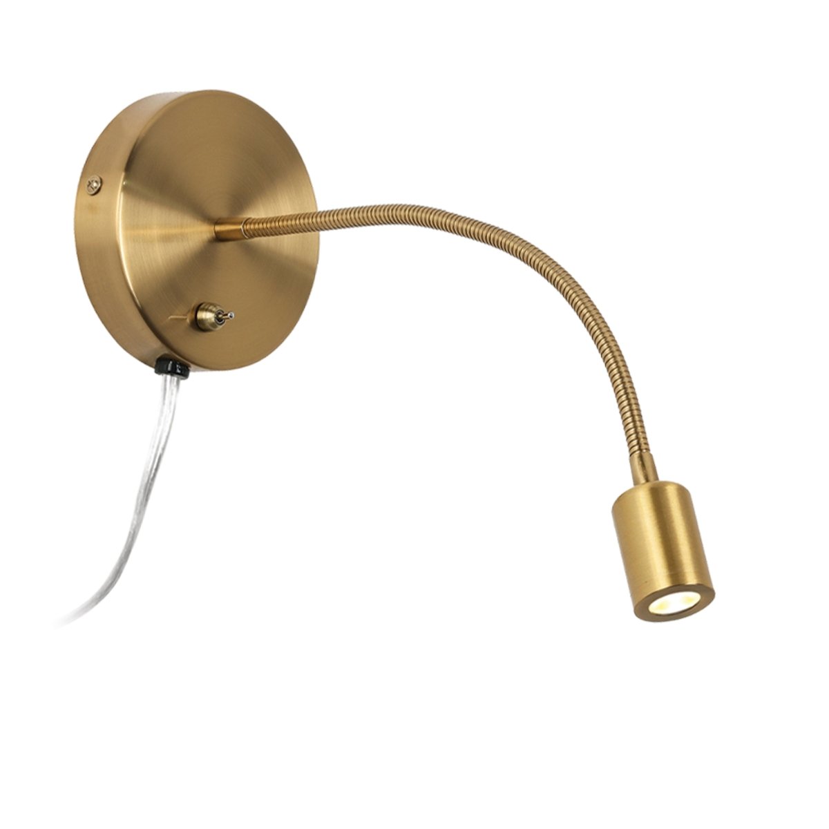 Murale Wynne - Laiton vieilli by Dainolite | Luminaires & cie
