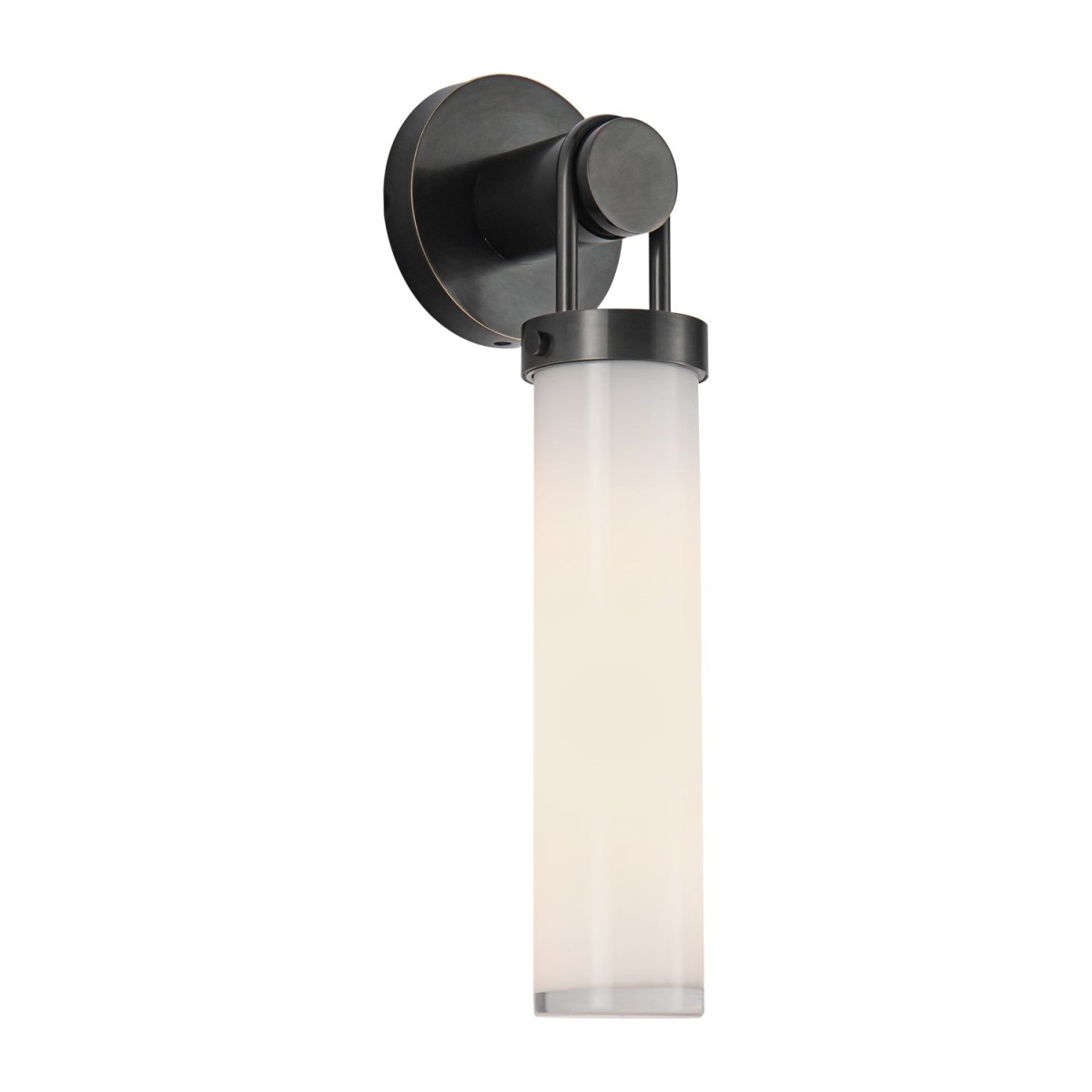 Murale Wynwood - Bronze urbain / opale brillante by Alora Lighting | Luminaires & cie