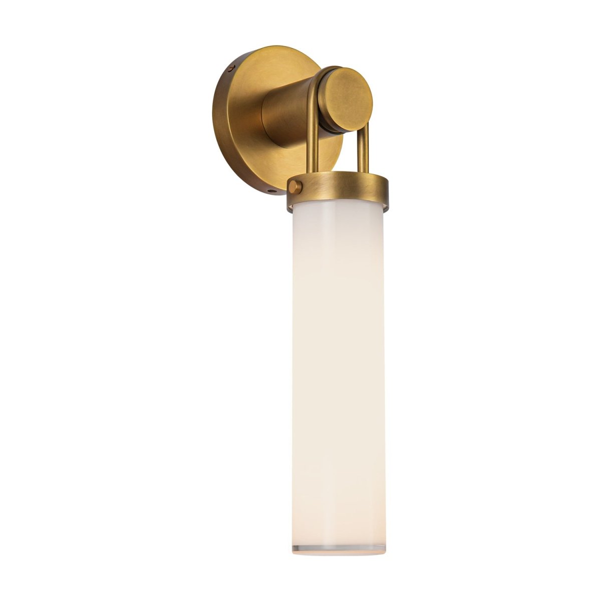 Murale Wynwood - Opale en laiton / brillant vintage by Alora Lighting | Luminaires & cie
