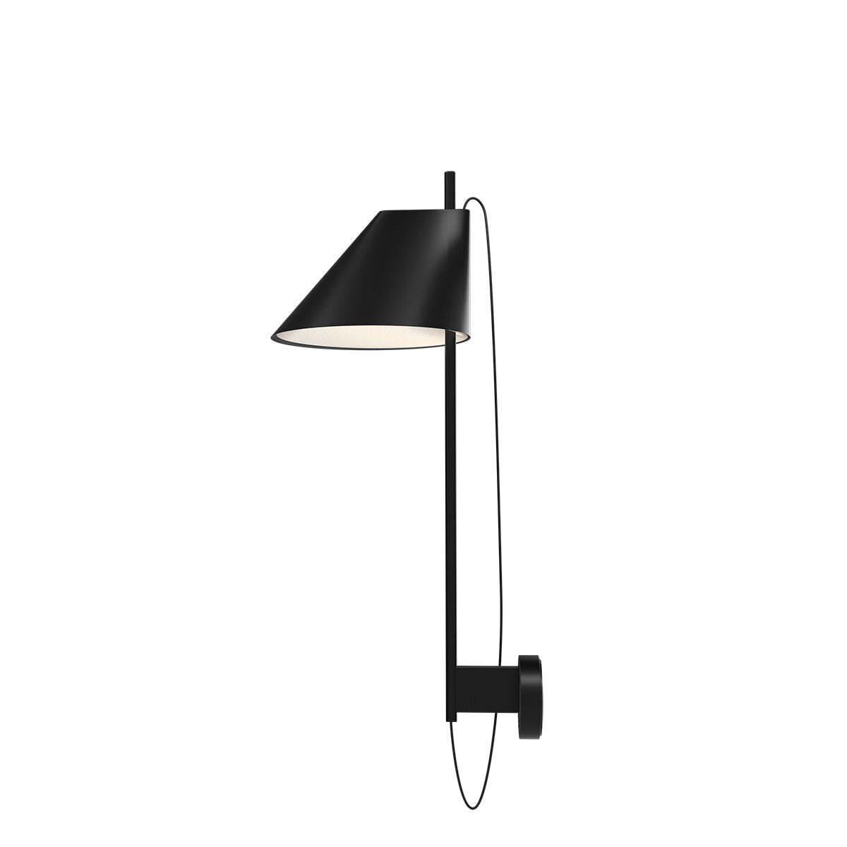 Murale Yuh - Noir by Louis Poulsen | Luminaires & cie