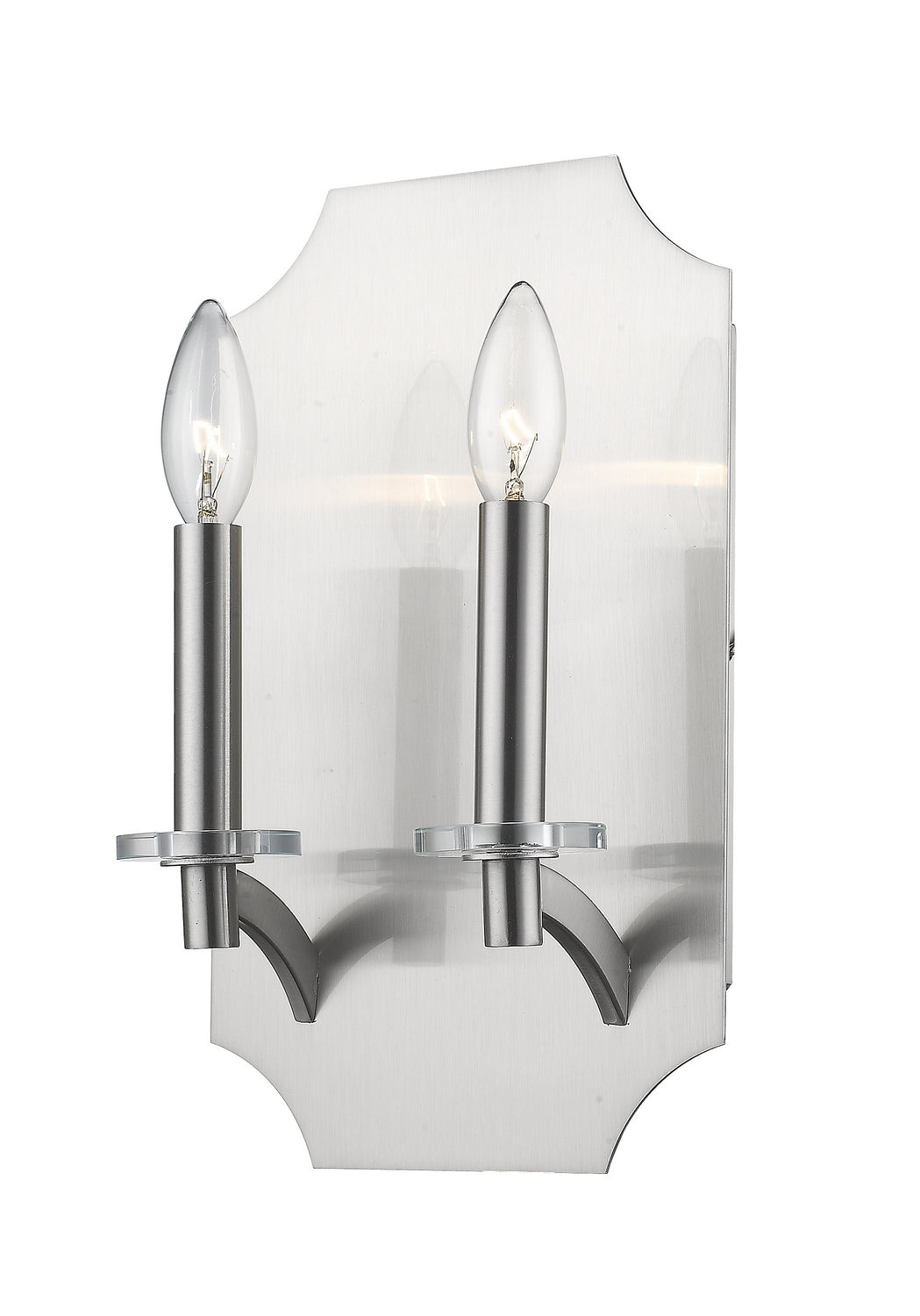 Applique murale Zander Nickel brossé, 13" – Z-Lite