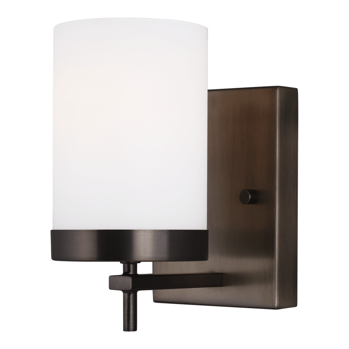Murale Zire - Bronze brossé bronze Ampoules non - incluses by Visual Comfort Studio | Luminaires & cie