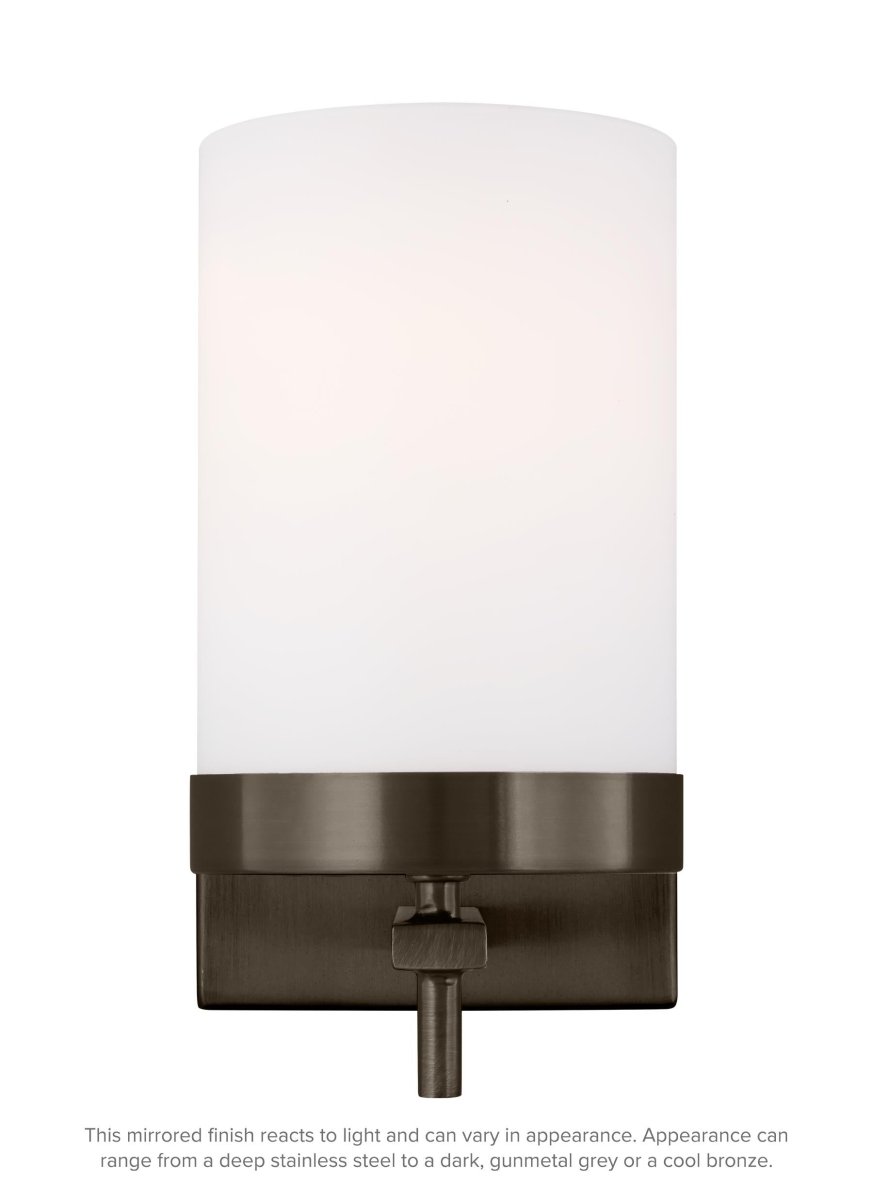 Murale Zire - Bronze brossé bronze Ampoules non - incluses by Visual Comfort Studio | Luminaires & cie