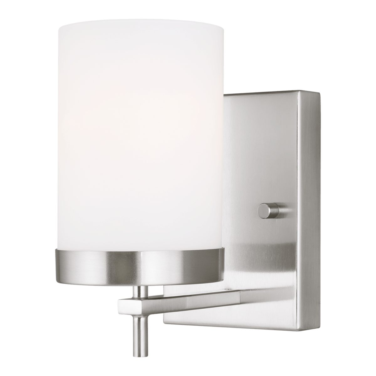 Murale Zire - Nickel brossé Ampoules non - incluses by Visual Comfort Studio | Luminaires & cie