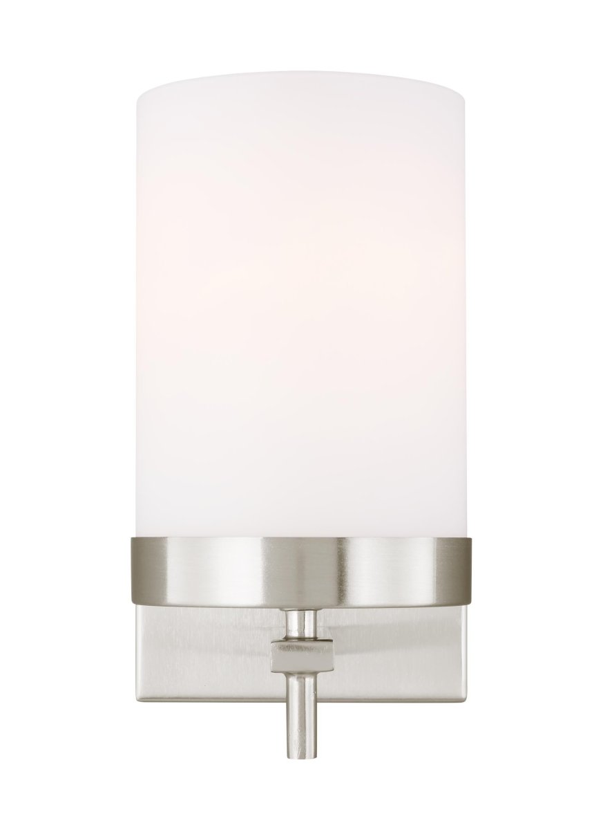 Murale Zire - Nickel brossé Ampoules non - incluses by Visual Comfort Studio | Luminaires & cie