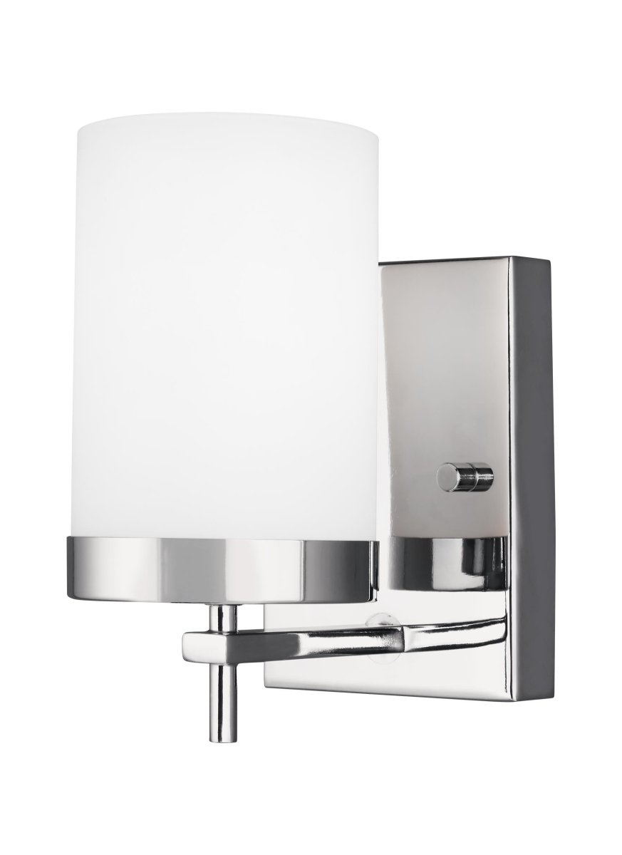 Murale Zire - Chrome Ampoules DEL incluses by Visual Comfort Studio | Luminaires & cie