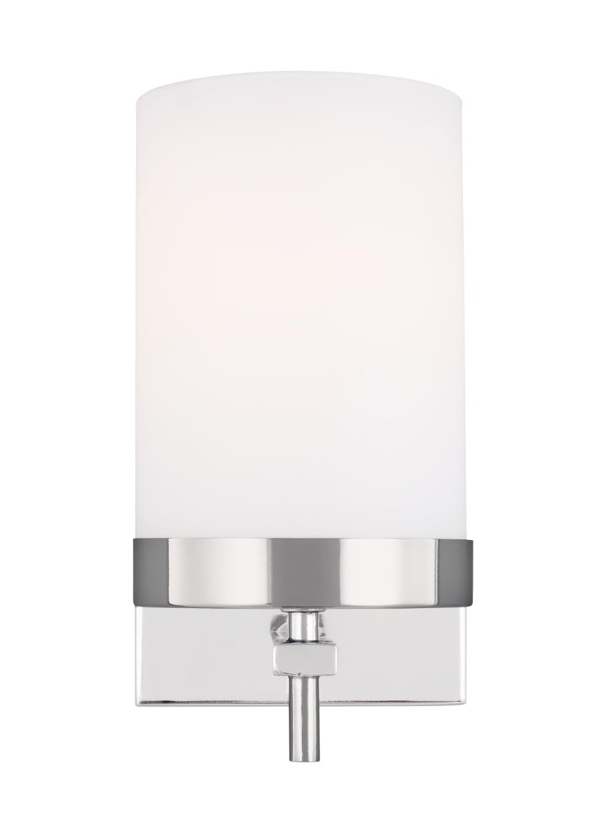 Murale Zire - Chrome Ampoules DEL incluses by Visual Comfort Studio | Luminaires & cie