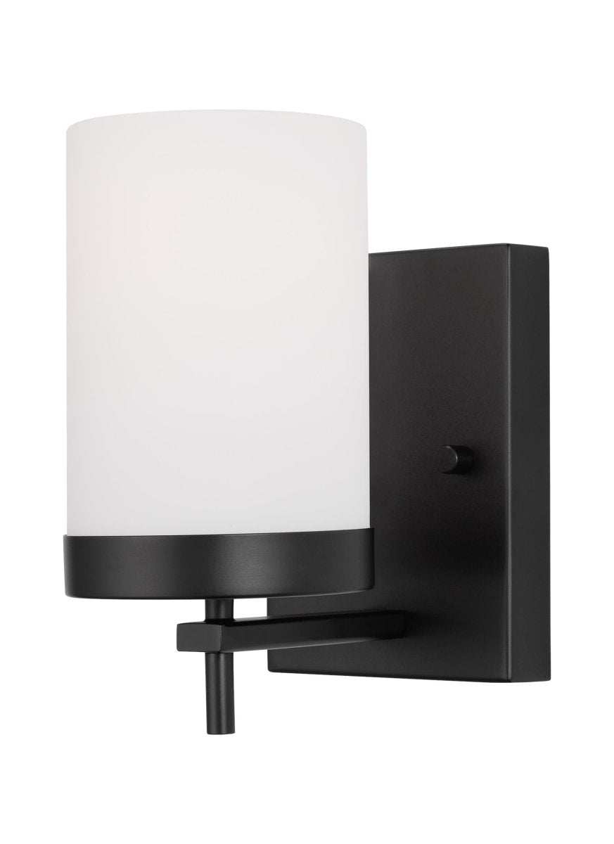 Murale Zire - Noir de minuit Ampoules DEL incluses by Visual Comfort Studio | Luminaires & cie