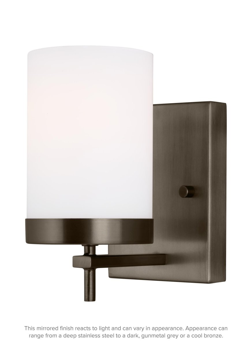 Murale Zire - Bronze brossé bronze Ampoules DEL incluses by Visual Comfort Studio | Luminaires & cie