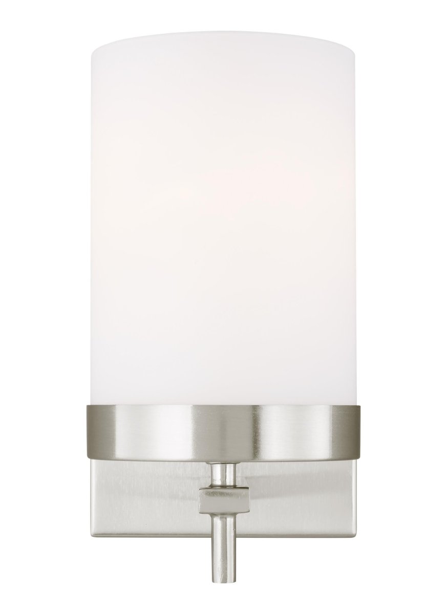 Murale Zire - Nickel brossé Ampoules DEL incluses by Visual Comfort Studio | Luminaires & cie