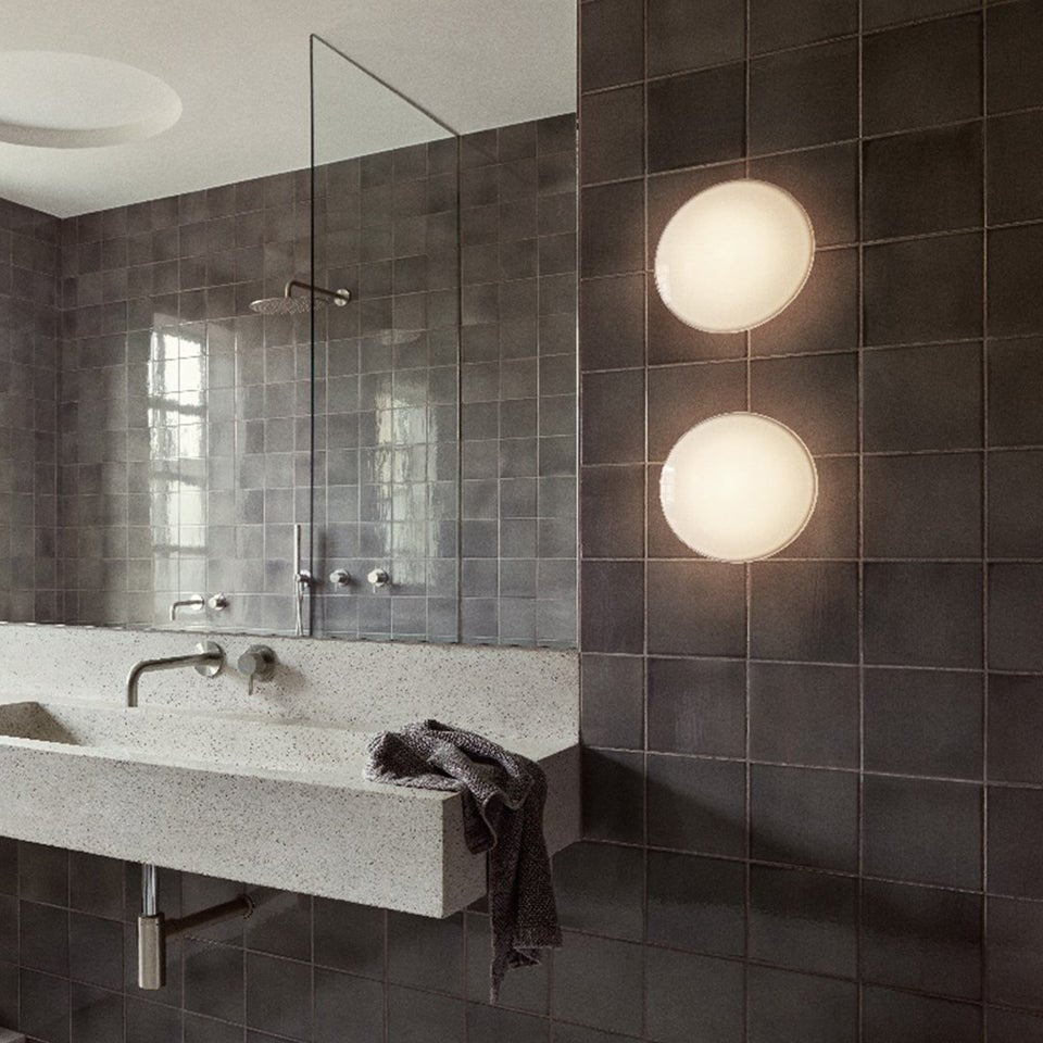 Murale/Plafonnier AJ Eklipta - 17.7" 25W DEL 3000°K (Dim 0 - 10V) by Louis Poulsen | Luminaires & cie