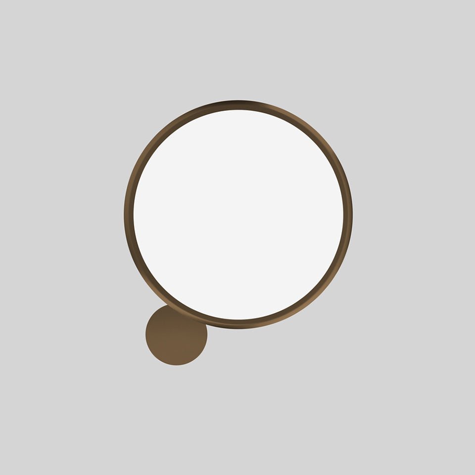 Murale/Plafonnier Discovery - Bronze by Artemide | Luminaires & cie