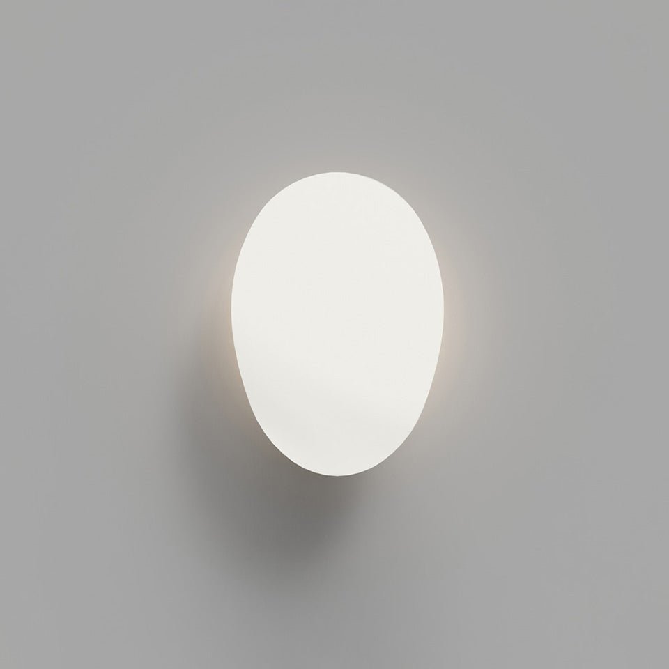 Murale/Plafonnier Facce - Blanc Alpha / Élevé 3500°K by Artemide | Luminaires & cie