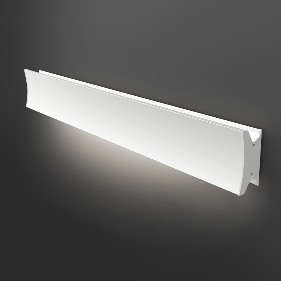 Murale/Plafonnier Lineacurve - Blanc 36" Duo / 3500°K by Artemide | Luminaires & cie